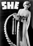 She