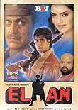 Elaan poster
