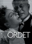 Ordet (1955) Box Art