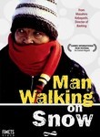 Man Walking on Snow