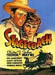 Stagecoach (1939) poster